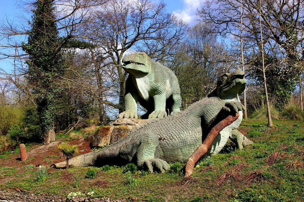 crystal palace dinosaur park